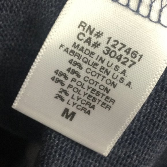 Wildfox Navy V-neck Sweater Hearts Polka Dots M - Picture 7 of 8